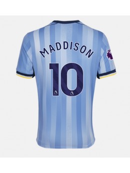 Tottenham Hotspur James Maddison #10 Replika Borta Kläder 2024-25 Kortärmad